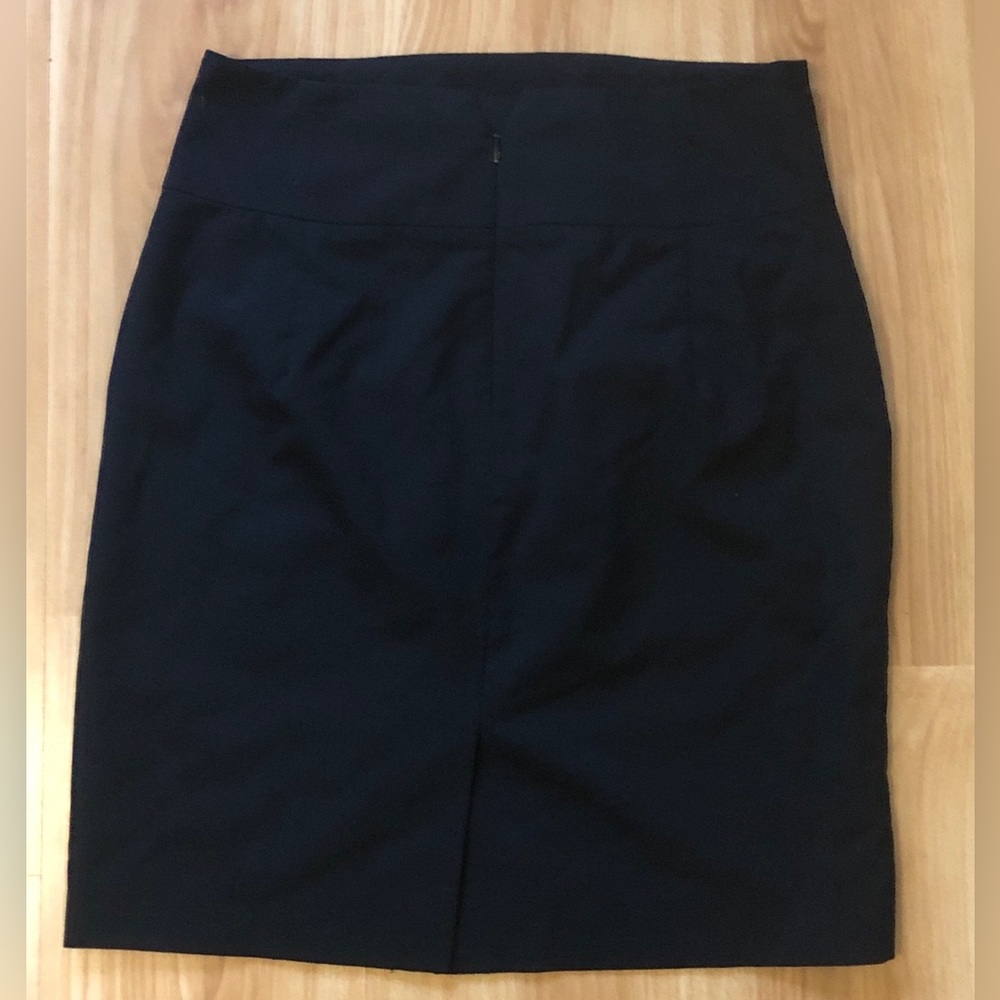 Banana Republic Classic Black Pencil Skirt